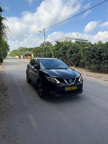 מודעת רכב ניסאן קשקאי