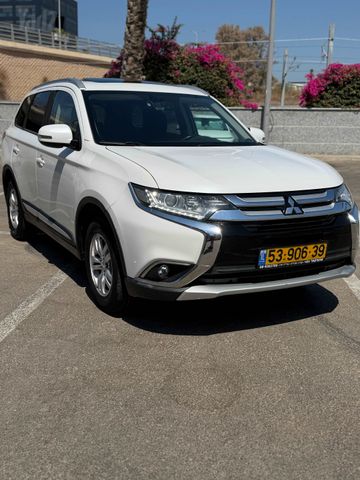 מודעת רכב מיצובישי אאוטלנדר