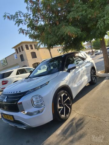 מודעת רכב מיצובישי אאוטלנדר