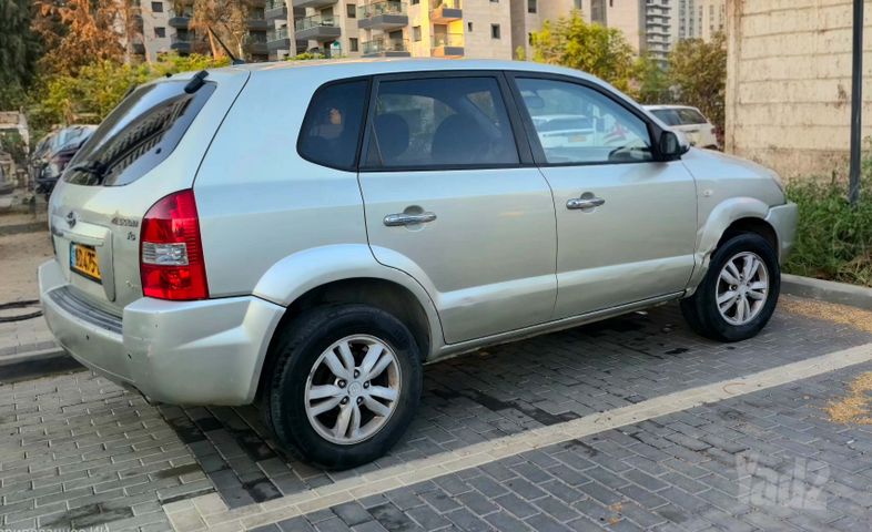מודעת רכב יונדאי טוסון