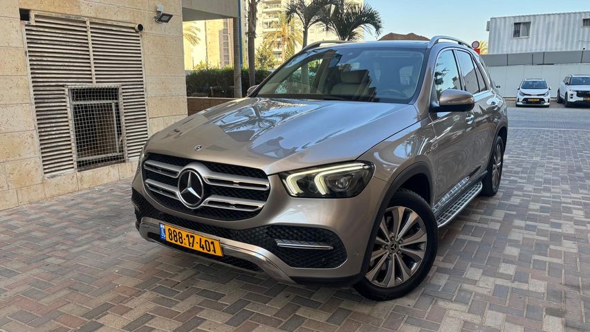 מודעת רכב מרצדס-בנץ GLE