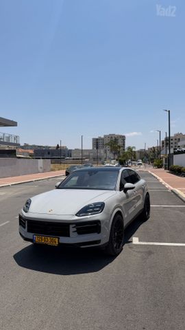 מודעת רכב פורשה קאיין