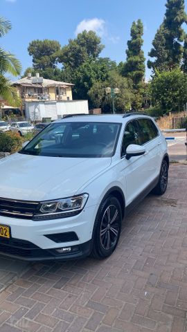 מודעת רכב פולקסווגן טיגואן