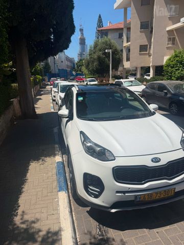 מודעת רכב קיה ספורטז'