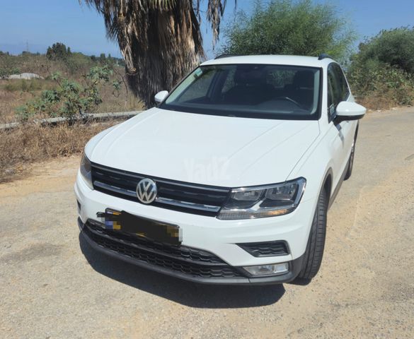 מודעת רכב פולקסווגן טיגואן