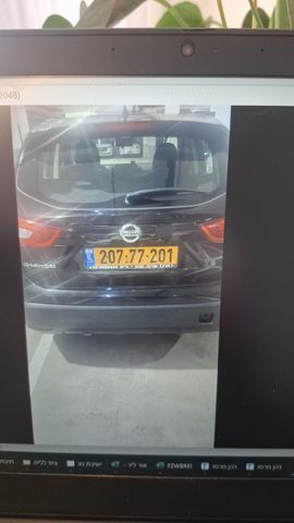 מודעת רכב ניסאן קשקאי
