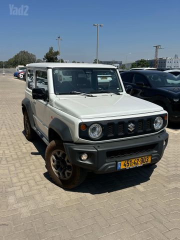 מודעת רכב סוזוקי ג'ימני