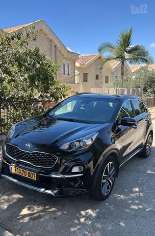 מודעת רכב קיה ספורטז'