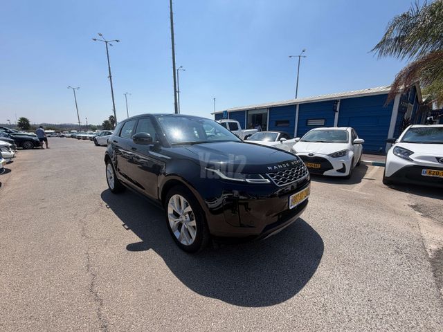 מודעת רכב לנד רובר ריינג' רובר איווק