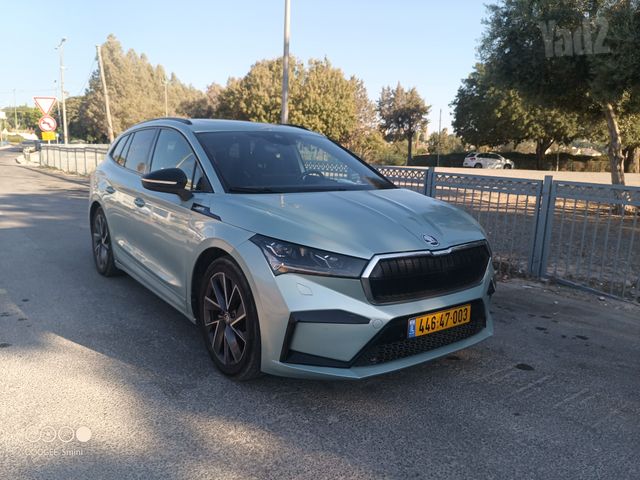מודעת רכב סקודה אניאק iV