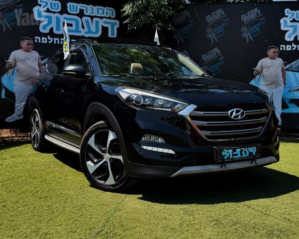 מודעת רכב יונדאי טוסון 2