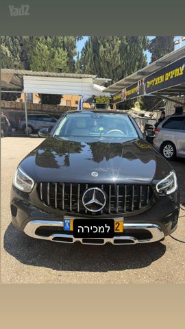 מודעת רכב מרצדס-בנץ GLC