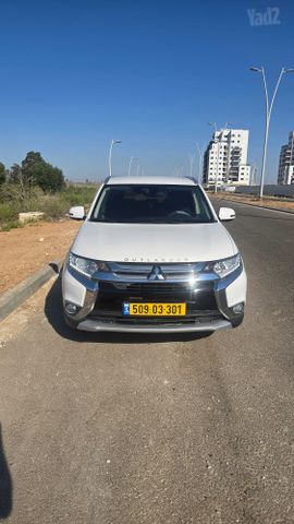 מודעת רכב מיצובישי אאוטלנדר