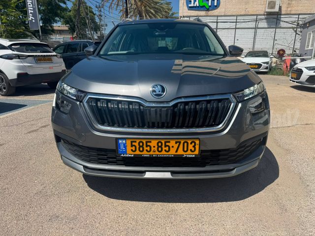 סקודה קאמיק