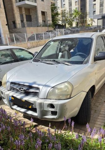 מודעת רכב יונדאי טוסון