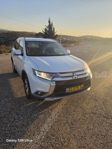 מודעת רכב מיצובישי אאוטלנדר