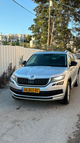 מודעת רכב סקודה קודיאק