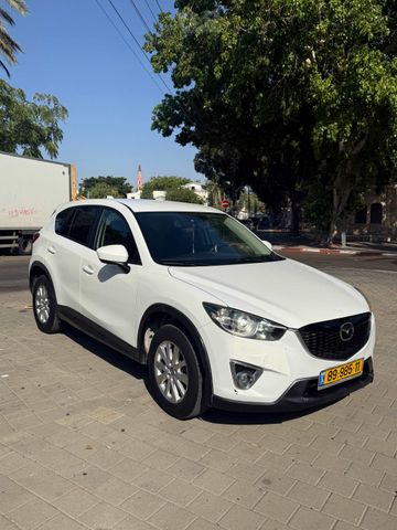 מודעת רכב מאזדה CX-5