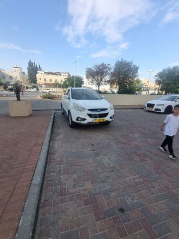 מודעת רכב יונדאי ix35