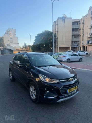 מודעת רכב שברולט טראקס