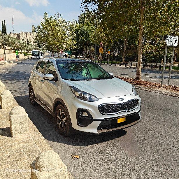 מודעת רכב קיה ספורטז'