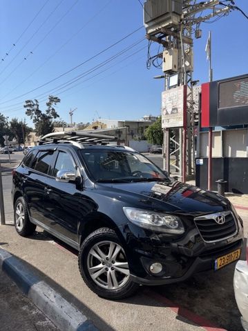 מודעת רכב יונדאי סנטה פה