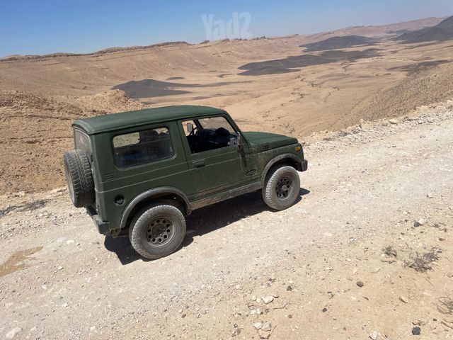 מודעת רכב סוזוקי סמוראי