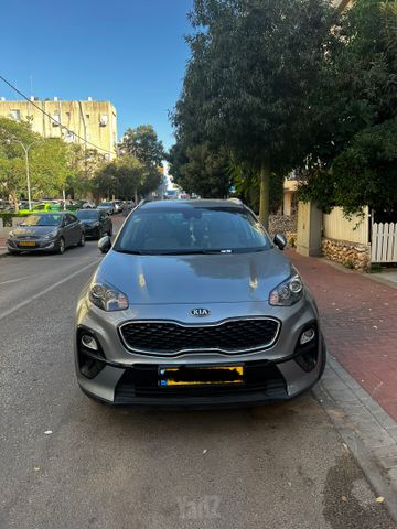 מודעת רכב קיה ספורטז'