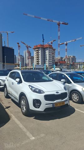 מודעת רכב קיה ספורטז'