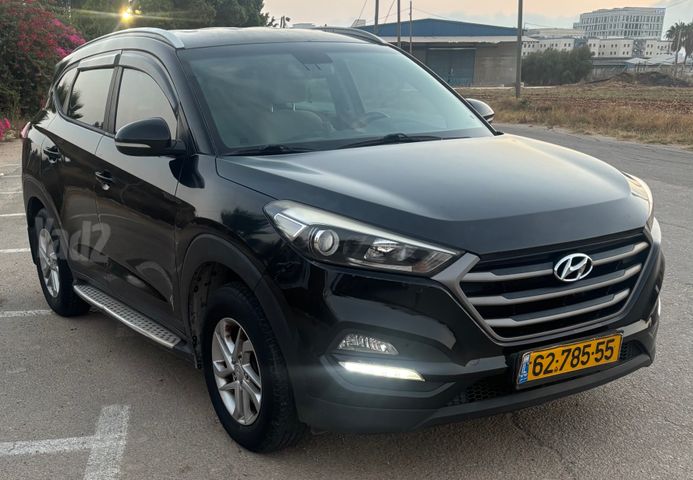 מודעת רכב יונדאי טוסון