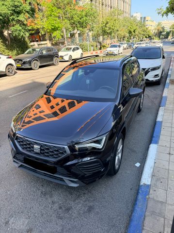 מודעת רכב סיאט אטקה