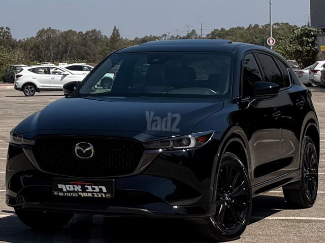 מודעת רכב מאזדה CX-5