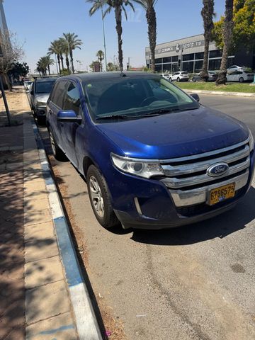 מודעת רכב פורד אדג'