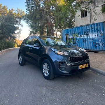 קיה ספורטז'