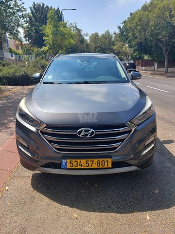 מודעת רכב יונדאי טוסון