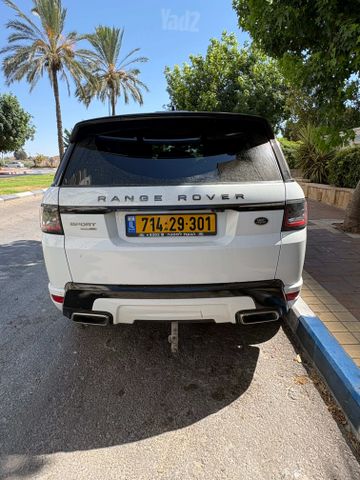 לנד רובר ריינג' רובר ספורט