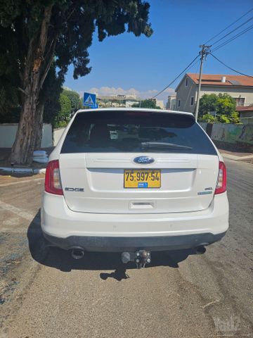 מודעת רכב פורד אדג'
