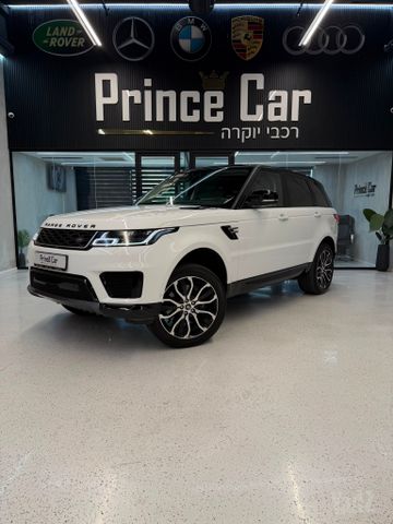 מודעת רכב לנד רובר ריינג' רובר ספורט