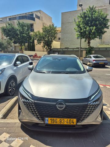 מודעת רכב ניסאן קשקאי