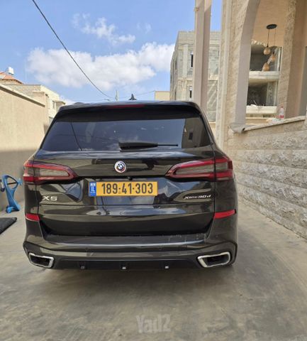 ב מ וו X5