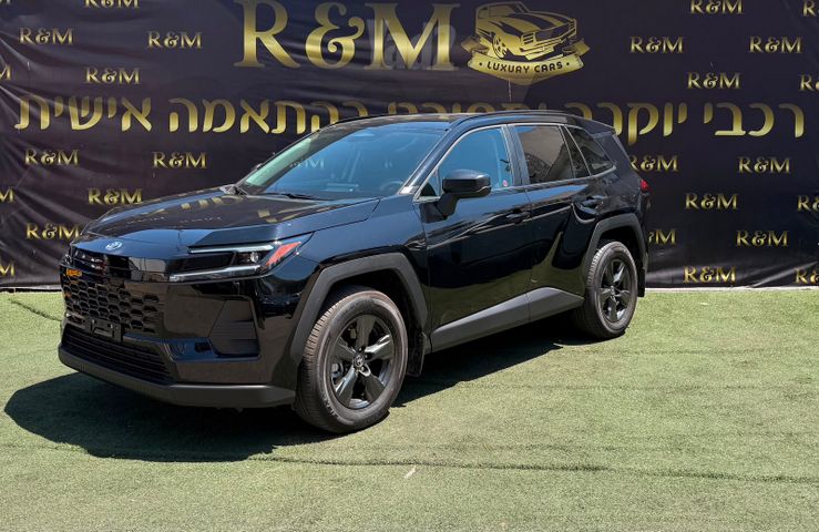 מודעת רכב טויוטה RAV4
