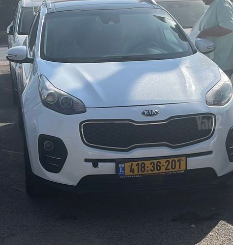 מודעת רכב קיה ספורטז'