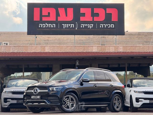 מודעת רכב מרצדס-בנץ GLE