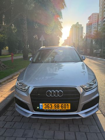 מודעת רכב אאודי Q3