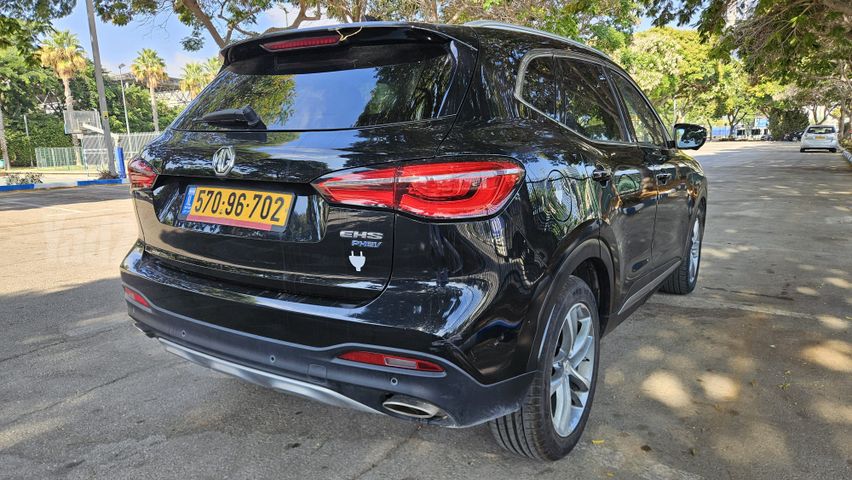מודעת רכב אם ג'י EHS PHEV 2