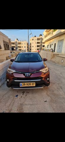 מודעת רכב טויוטה RAV4