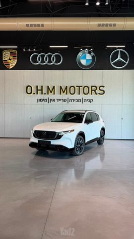 מודעת רכב מאזדה CX-5