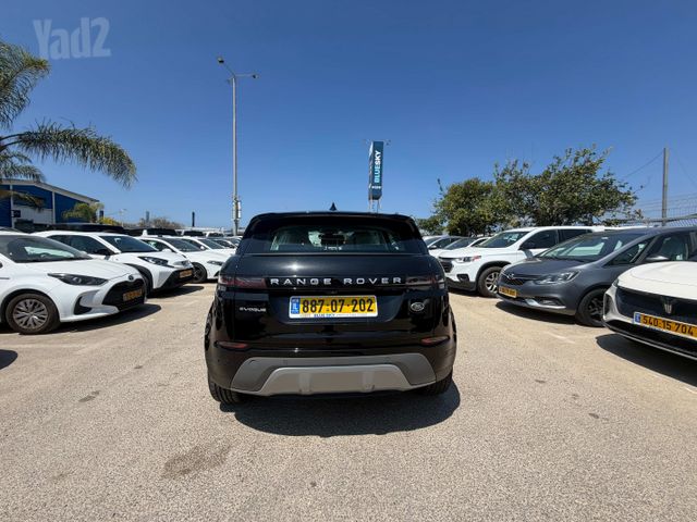 לנד רובר ריינג' רובר איווק