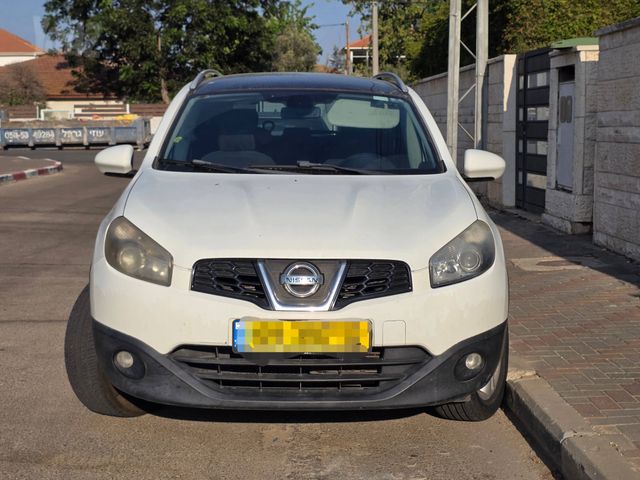 מודעת רכב ניסאן קשקאי
