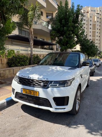 לנד רובר ריינג' רובר ספורט